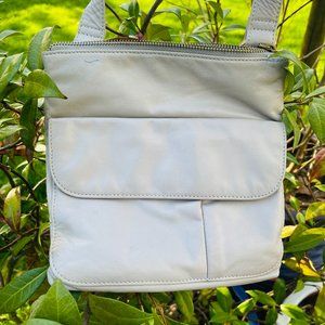 HOBO grey leather handbag